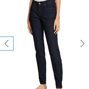 Eileen Fisher Organic Stretch Skinny Jeans, Indigo